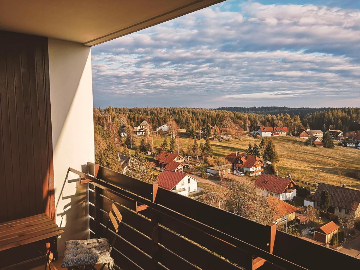 Apartament Wanderlust Panorama - Leben Im Nationalpark Freudenstadt Zewnętrze zdjęcie